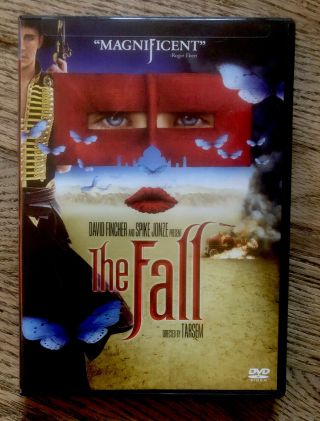 The Fall Dvd 2006 Tarsem Singh/david Fincher/spike Jonze Art Film Cult Rare
