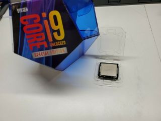 Rare Intel Core I9 - 9900ks 8 - Core Processor 9th Gen Special Ediito Srg1q