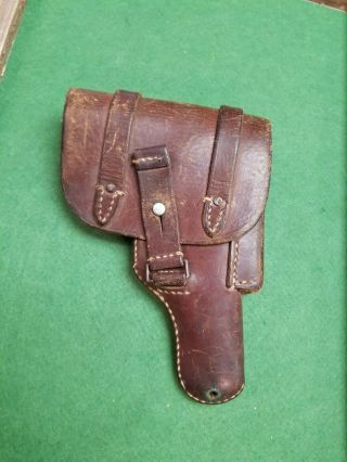 Rare Wwii German Luftwaffe Issued Dropping Holster For Walther Pp Pistol Hck41