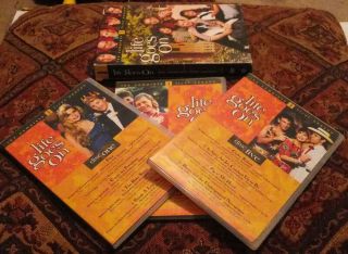 Life Goes On The Complete First Season 1st Dvd 6 - Disc Set Rare Oop T.  V Series