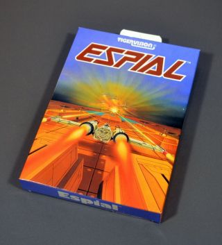 Very Rare - Espial - Atari 2600 - Ntsc - Complete
