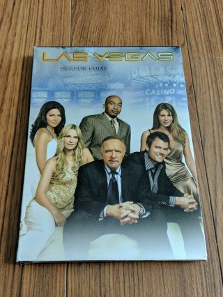Las Vegas Season 4 Dvd Set Nbc Tv Set Release Rare
