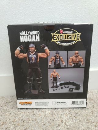 WWE Hollywood Hulk Hogan Storm Collectibles Elite Figure NWO Ringside Exclusive 3