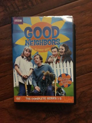 Good Neighbors: The Complete Series 1 - 3 (dvd,  2005,  4 - Disc Set) Rare -