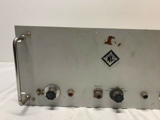 Ernst Norrman Lab Model 67BB Vintage Tech WWII TUBE AMP DIY PARTS REPAIR RARE 2