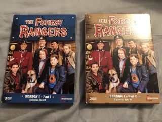 The Forest Rangers - Complete Season One - Ultra Rare Dvd Tv Series.
