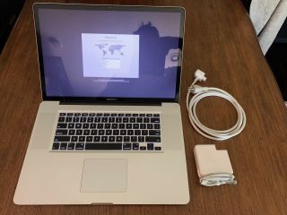 Rare Apple Macbook Pro 17 " (late 2011) - I7 1tb Ssd 16gb Ram