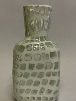 Rare Murano Glass Tobia Scarpa Occhi Vase Venini