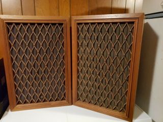 Vintage Rare X2 Pioneer Cs - 99a Cs 99a 6 Driver Stereo Speaker System 15 " Woofers