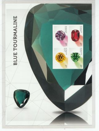 2017 Rare Beauties Special Imperf.  Large Miniature Sheets Set Of 5.  Le 200.  Rare