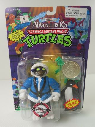 046 - Teenage Mutant Ninja Turtles Adventurers Arctic Donatello 1994
