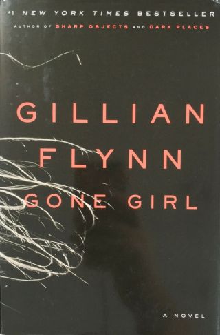 Gone Girl Gillian Flynn First Edition Hardcover Movie Based Rare Postage