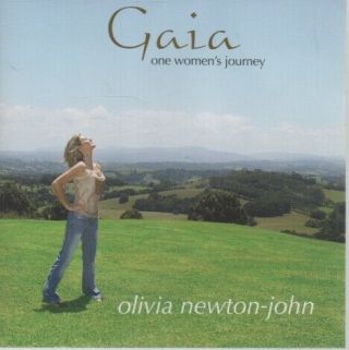 Olivia Newton John Rare 2001 Usa Only Oop Album Cd " Gaia One Women 