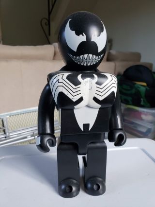 Venom 400 Kubrick Medicom Toy Bearbrick Kaws Kidrobot Marvel