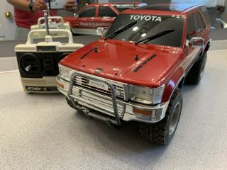 Rare - Vintage Built Kyosho 1/9 R/c Toyota 4runner Electric Rc Truck - Rtr