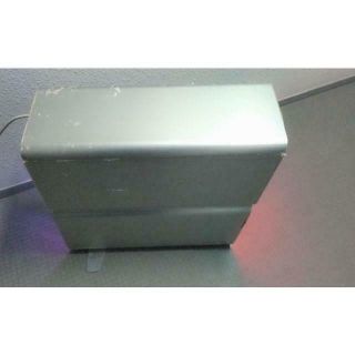 DELL XPS 720 PC Base Aluminum Silver Case LED Light Rare 3