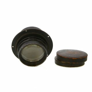 Vintage Carl Zeiss Jena Tessar 16.  5cm f/2.  7 LF Barrel Lens Fast & Rare - UG 3
