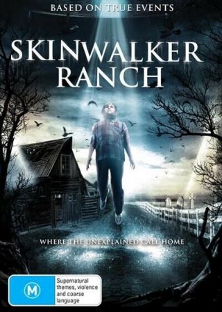 Skinwalker Ranch Dvd True Events Ufo Documentary Style,  X - Files - Like Aliens Rare