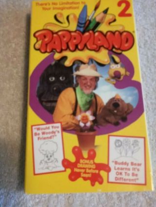Pappyland Volume 2 Vhs.  Rare In.  Pre Owned.