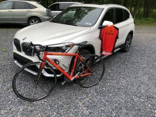 Rare Klein Q Carbon Team Aluminum Road Bike Arione Bontrager Shimano Ultegra