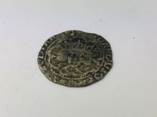 Richard III (1483 - 1485) Hammered Silver Groat London Medieval Coin RARE 3