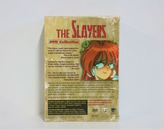 The Slayers DVD Box Set 2000 4 - Disc First Season Anime Episodes 1 - 26 Rare 2