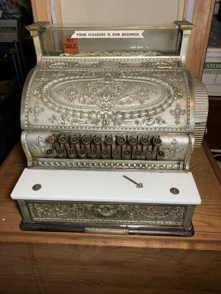 Rare Antique 1900’s National Cash Register