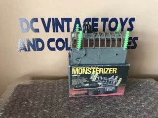 Vintage Remco Mini Monster Monsterizer Toy 1981 Rare,  Universal Monsters