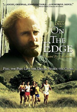 On The Edge (dvd,  2005) Rare Oop