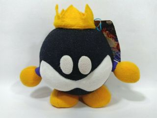 Rare King Bob - Omb Mario 64 Plush Toy Nintendo Banpresto 1996 Japan Tag