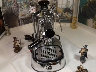 RARE La Pavoni Professional Premillenium Chrome coffee lever espresso machine 2