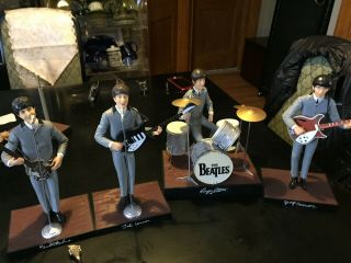 Incredibly Rare Beatles Hamilton Dolls Figures Still In Their Boxes