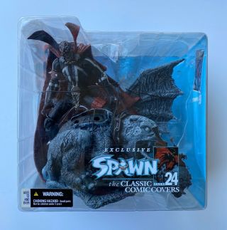 Mcfarlane Toys Spawn The Classic Covers Series 24 Exclusive Issue 98 I.  98