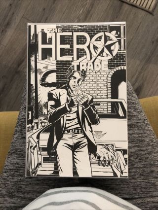 The Hero Trade Is Published By Bad Idea.  This Is A Rare Comic Book.  Each