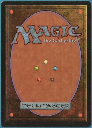 Mahamoti Djinn Unlimited PLD Blue Rare MAGIC MTG CARD (ID 140917) ABUGames 2