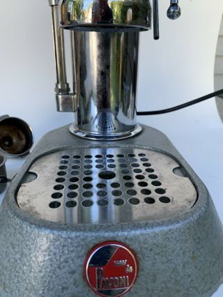 Vintage Rare Chrome La Pavoni Europiccola Espresso Machine 1962 - 1973 1st Gen 2