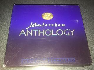 John Farnham Anthology 30th Anniversary Box Rare 3 X Cd Set