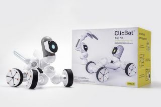 Rare: Clicbot Full Kit - Educational Programmable Modular Robot