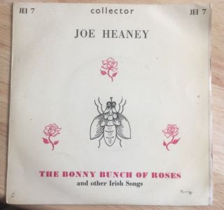 Joe Heaney - The Bonny Bunch Of Roses,  Ep Extremely Rare Irish Folk
