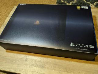 Rare Sony Playstation 4 Pro 2tb 500 Million Limited Edition 41157/50000