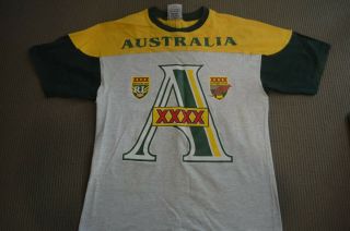 Australian Kangaroos Rare Xxxx Rugby League T Shirt Size M