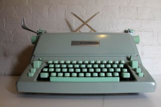 Rare Hermes Ambassador B1 - C Typewriter 1960’s.  The Rolls Royce Of Typewriters