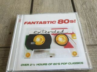 2cd Various - Fantastic 80 