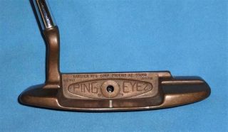 Ping Eye 2 Rare Copper Putter Near Becu Collector 