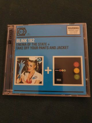 Blink 182 Albums 2 For 1 Limited Collectors Edition Australian Rare Offer Wins