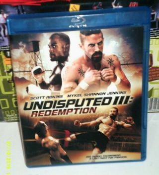Undisputed Iii Redemption Blu - Ray Rare 2 - Disc Set Undisputed 3 Oop