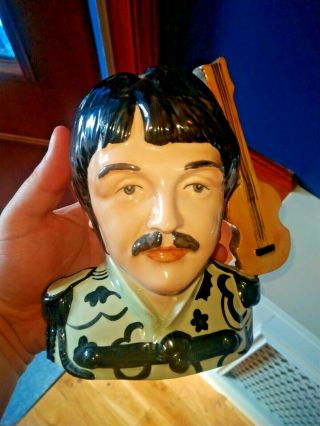 Kevin Francis Character Toby Jug Pop Legends Beatles Rare Artist Proof