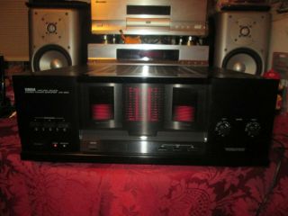 Rare Yamaha Mx - 800 Natural Sound Stereo Power Amplifier