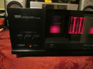 Rare Yamaha MX - 800 Natural Sound Stereo Power Amplifier 2