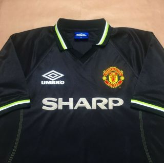 Manchester United 1998 1999 Third Shirt Ultra Rare